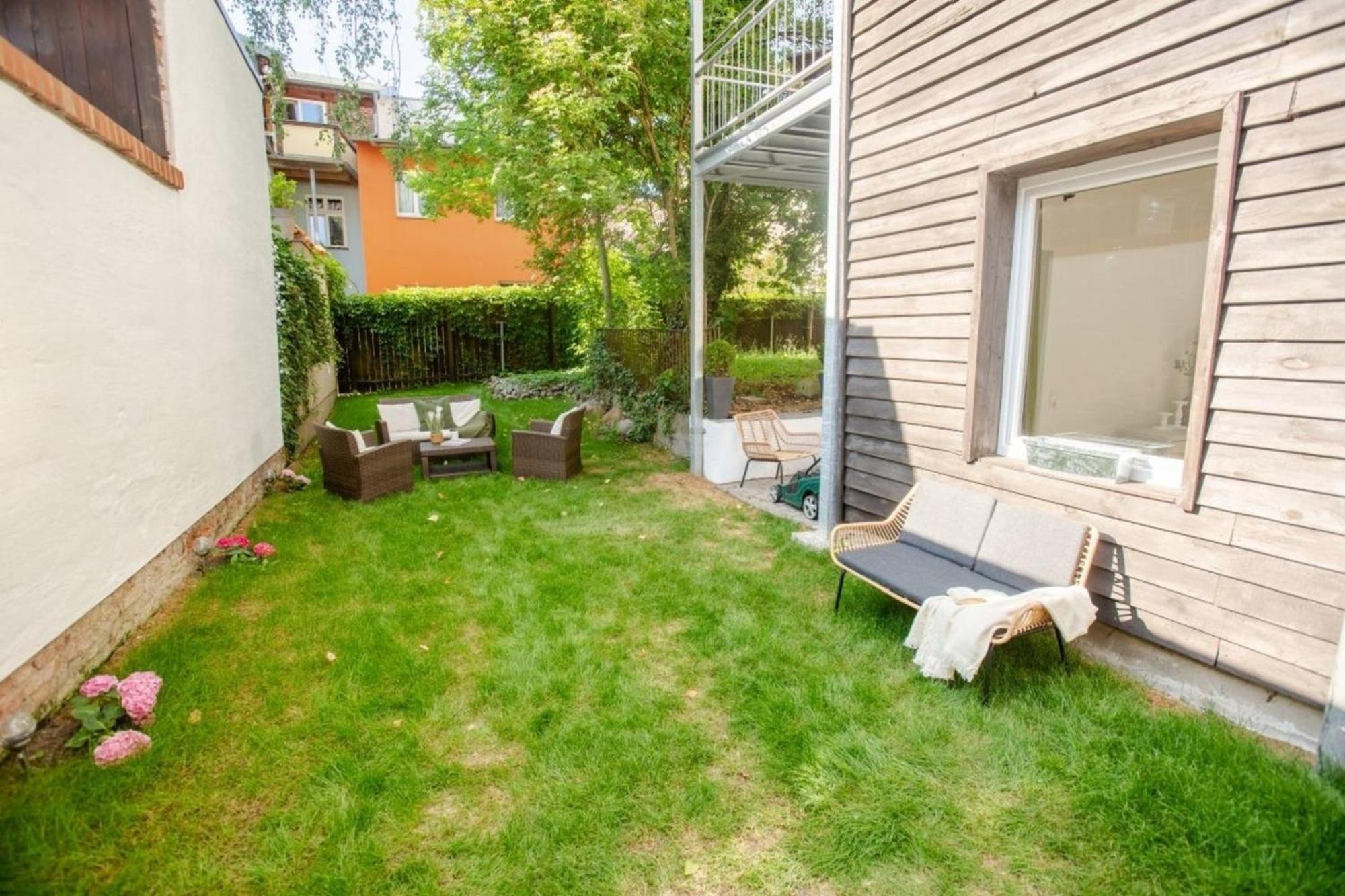 Apartment No2 Stralsund Buitenkant foto