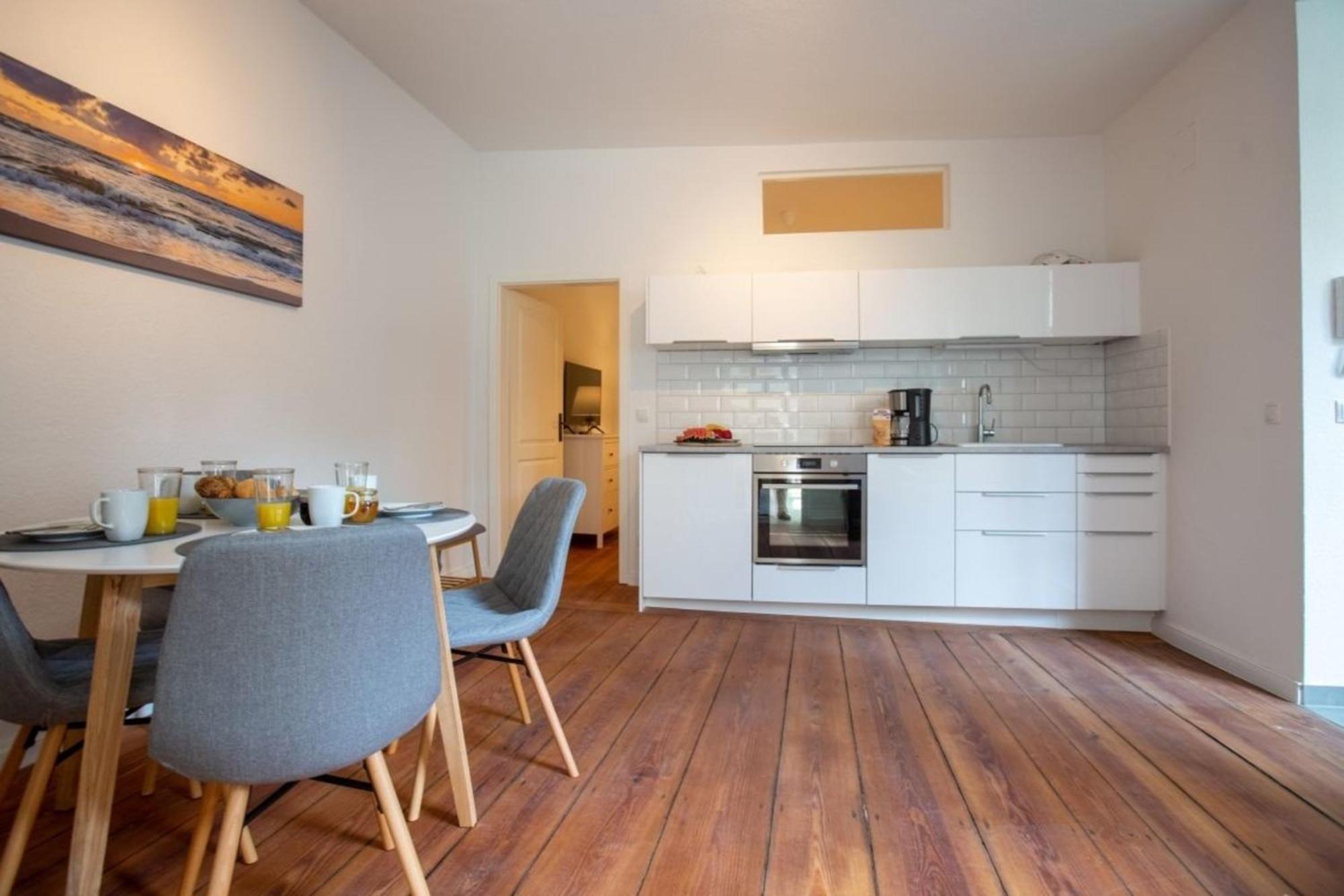Apartment No2 Stralsund Buitenkant foto